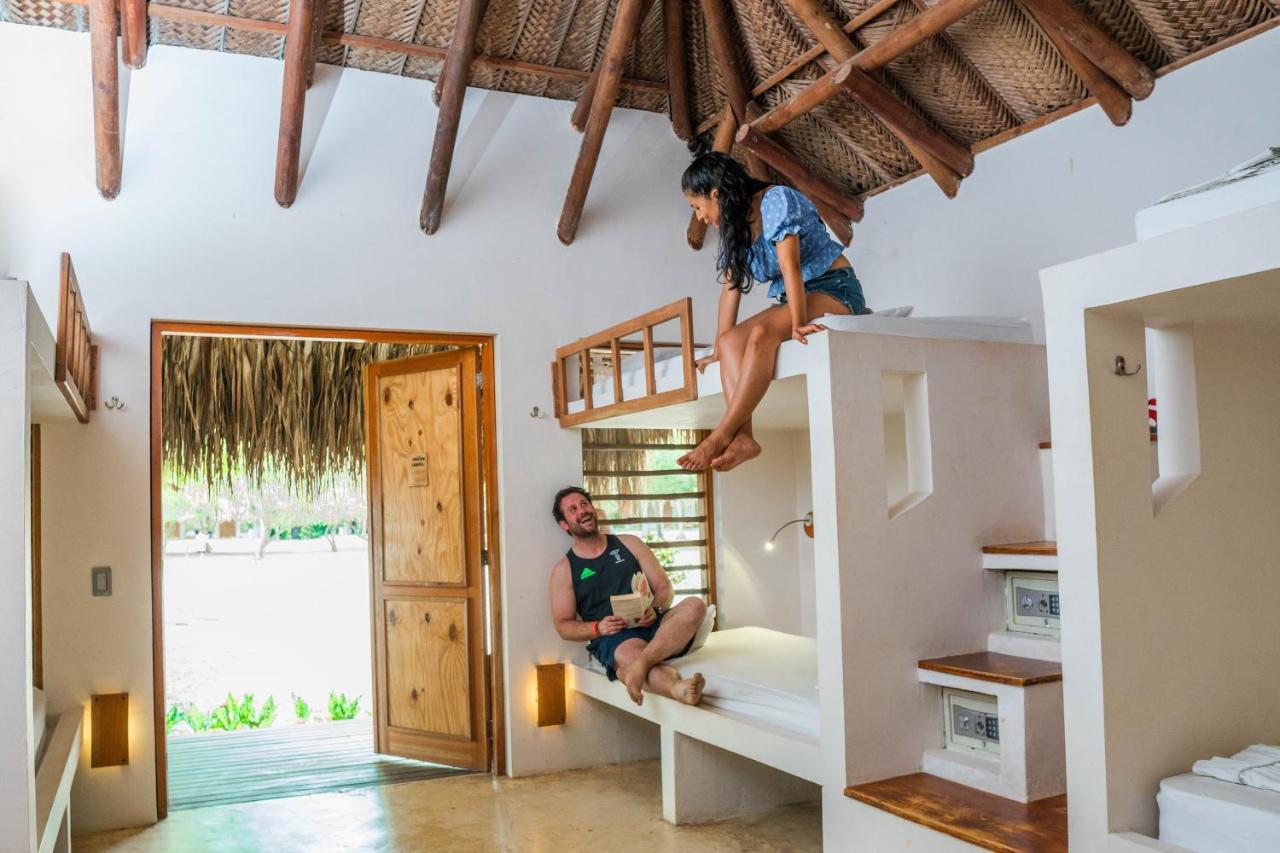 Viajero Tayrona Hostel & Ecohabs Buritaca Eksteriør billede