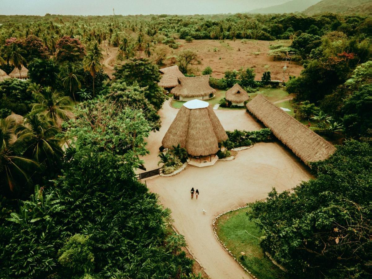 Viajero Tayrona Hostel & Ecohabs Buritaca Eksteriør billede