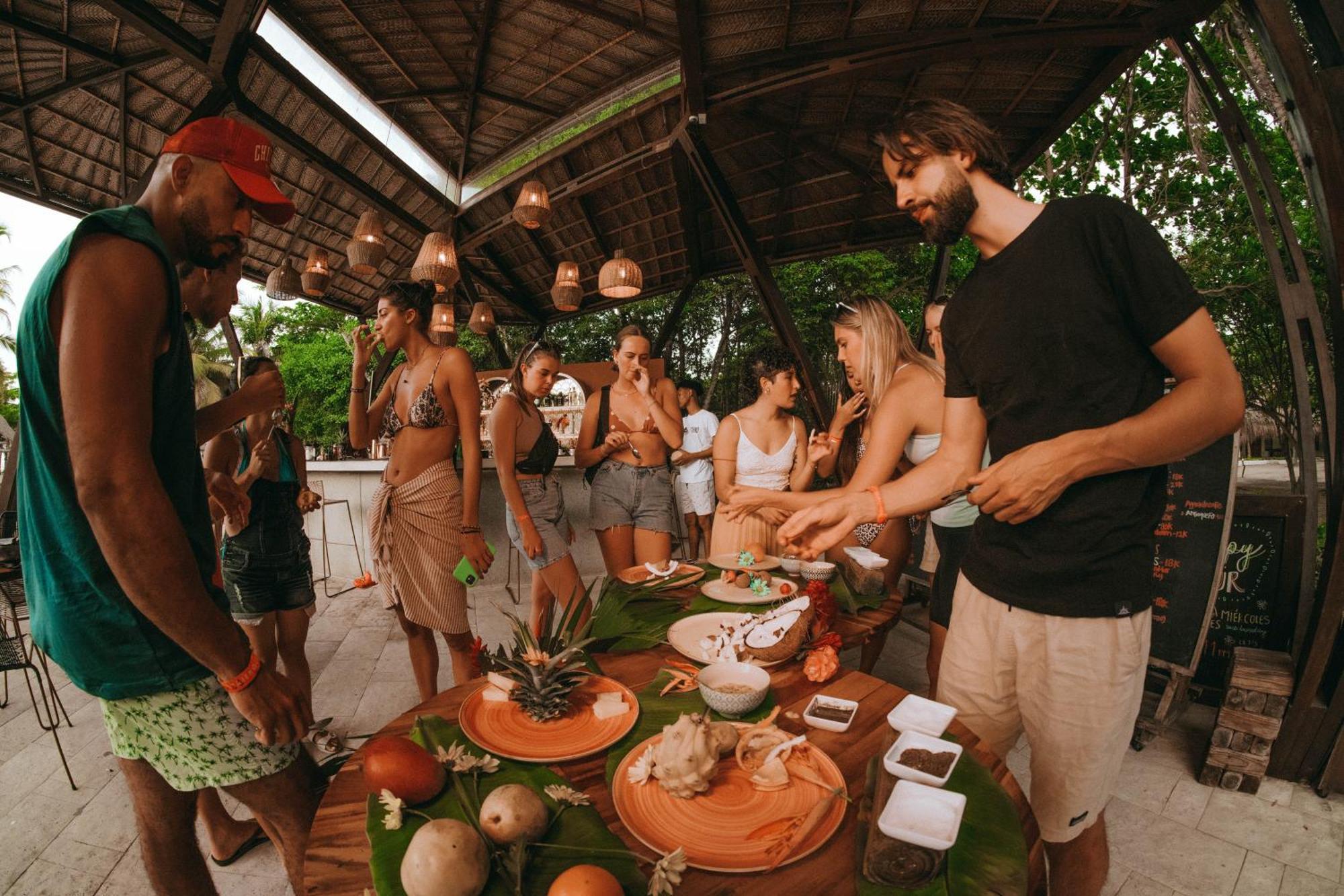 Viajero Tayrona Hostel & Ecohabs Buritaca Eksteriør billede