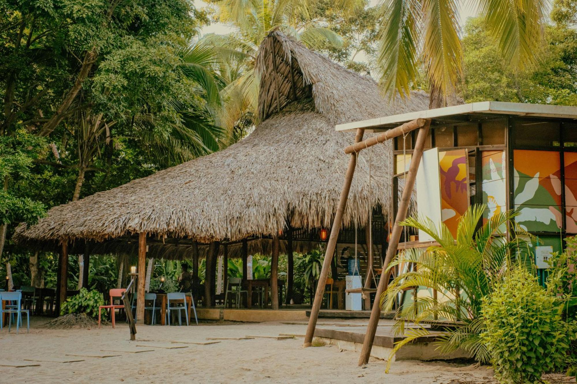 Viajero Tayrona Hostel & Ecohabs Buritaca Eksteriør billede