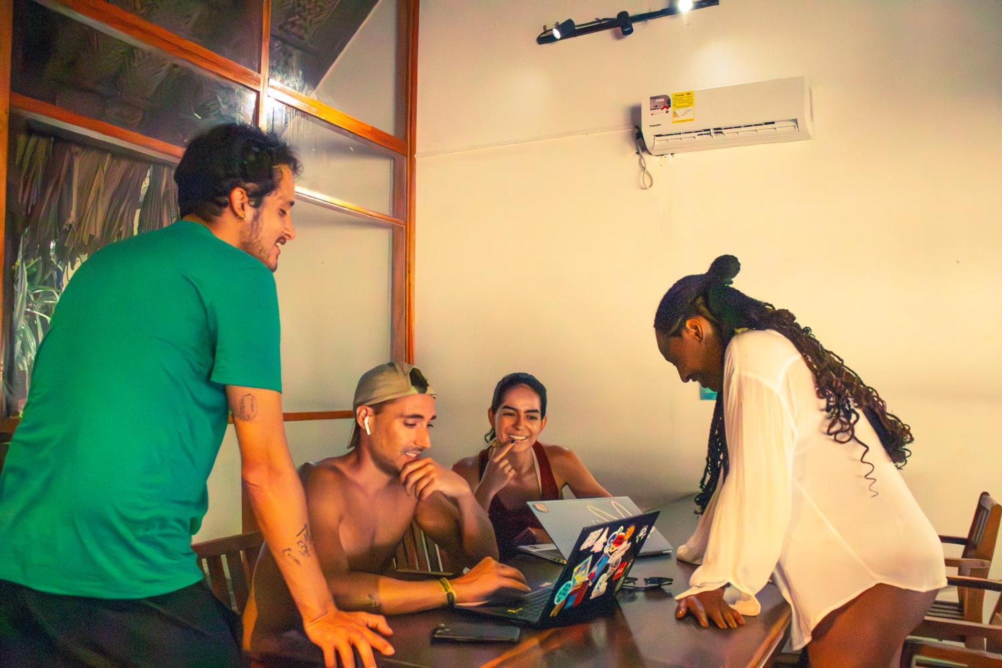 Viajero Tayrona Hostel & Ecohabs Buritaca Eksteriør billede